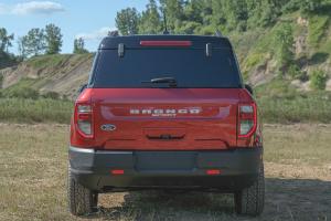 Ford Bronco Sport Badlands Preproduction 2020 года 